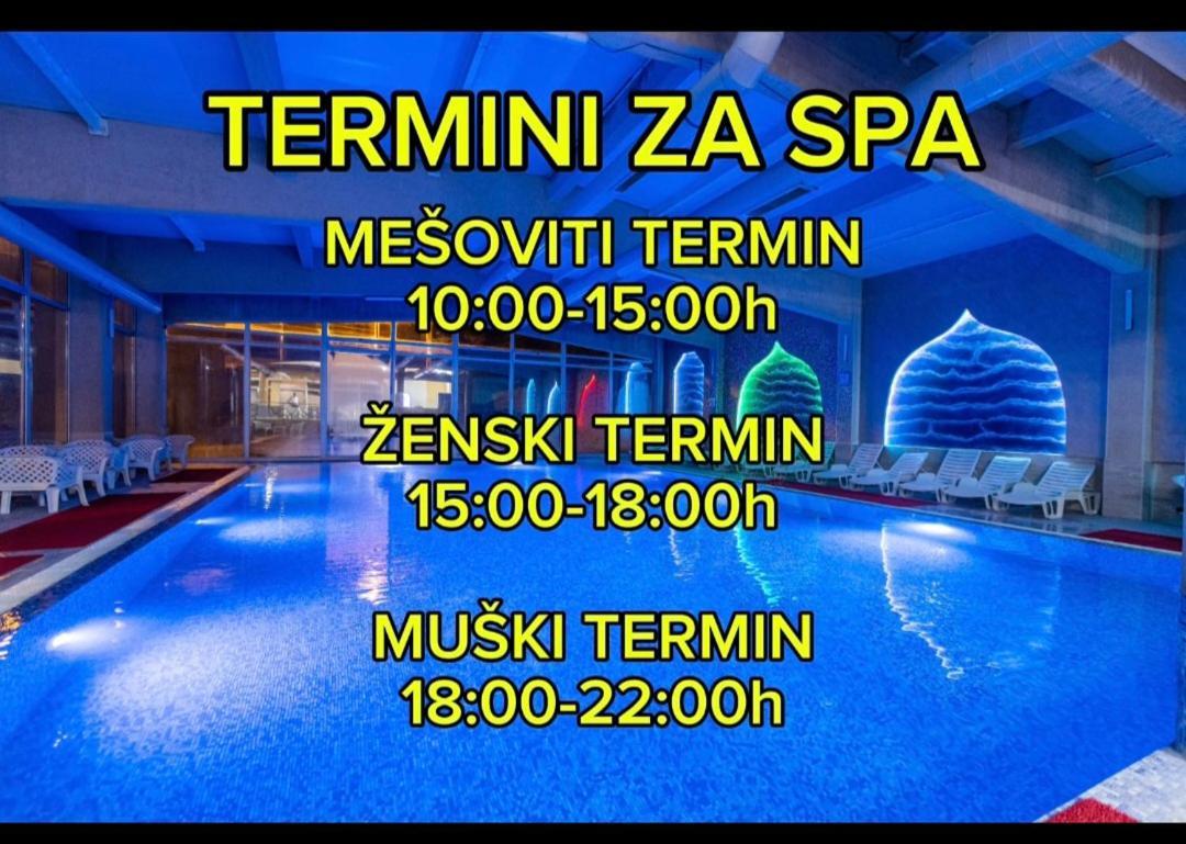 Aqua Spa Termale Novi Pazar Exterior photo
